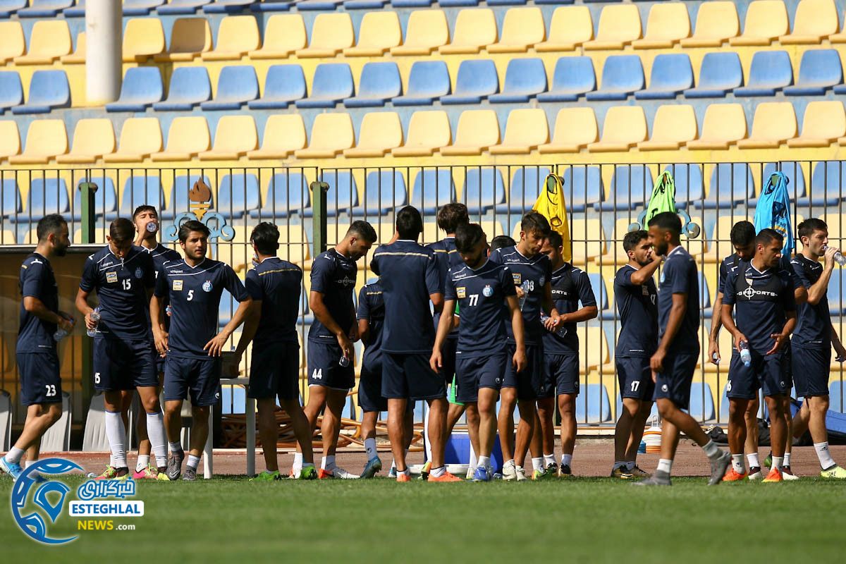 تمرین استقلال