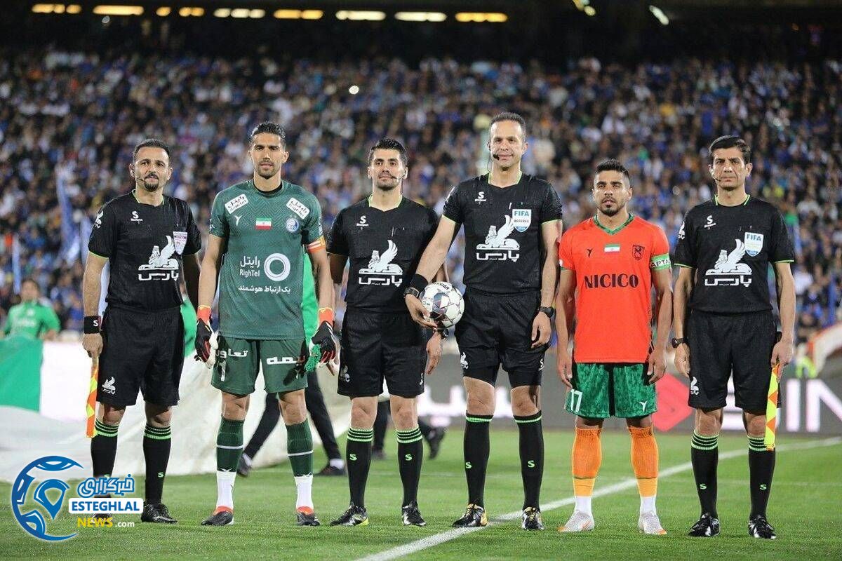 استقلال 2-2 مس رفسنجان