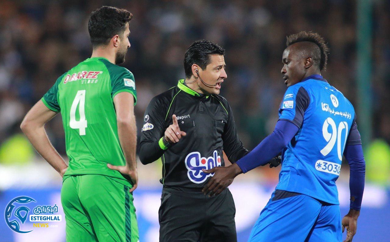 دیدار استقلال و ذوب آهن