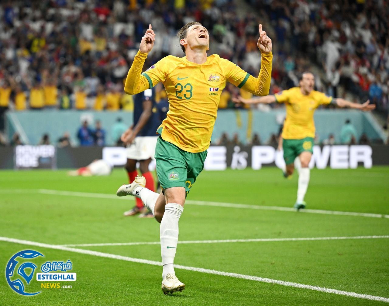 فرانسه 4-1 استرالیا