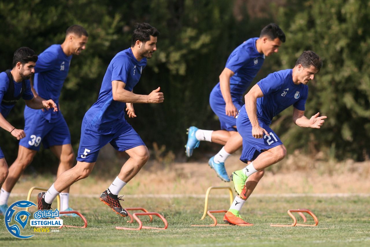 تمرین استقلال