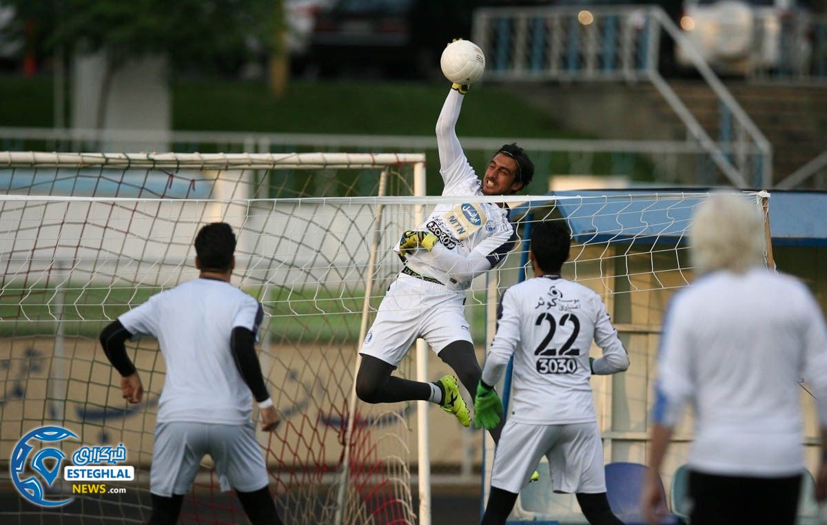 تمرین استقلال