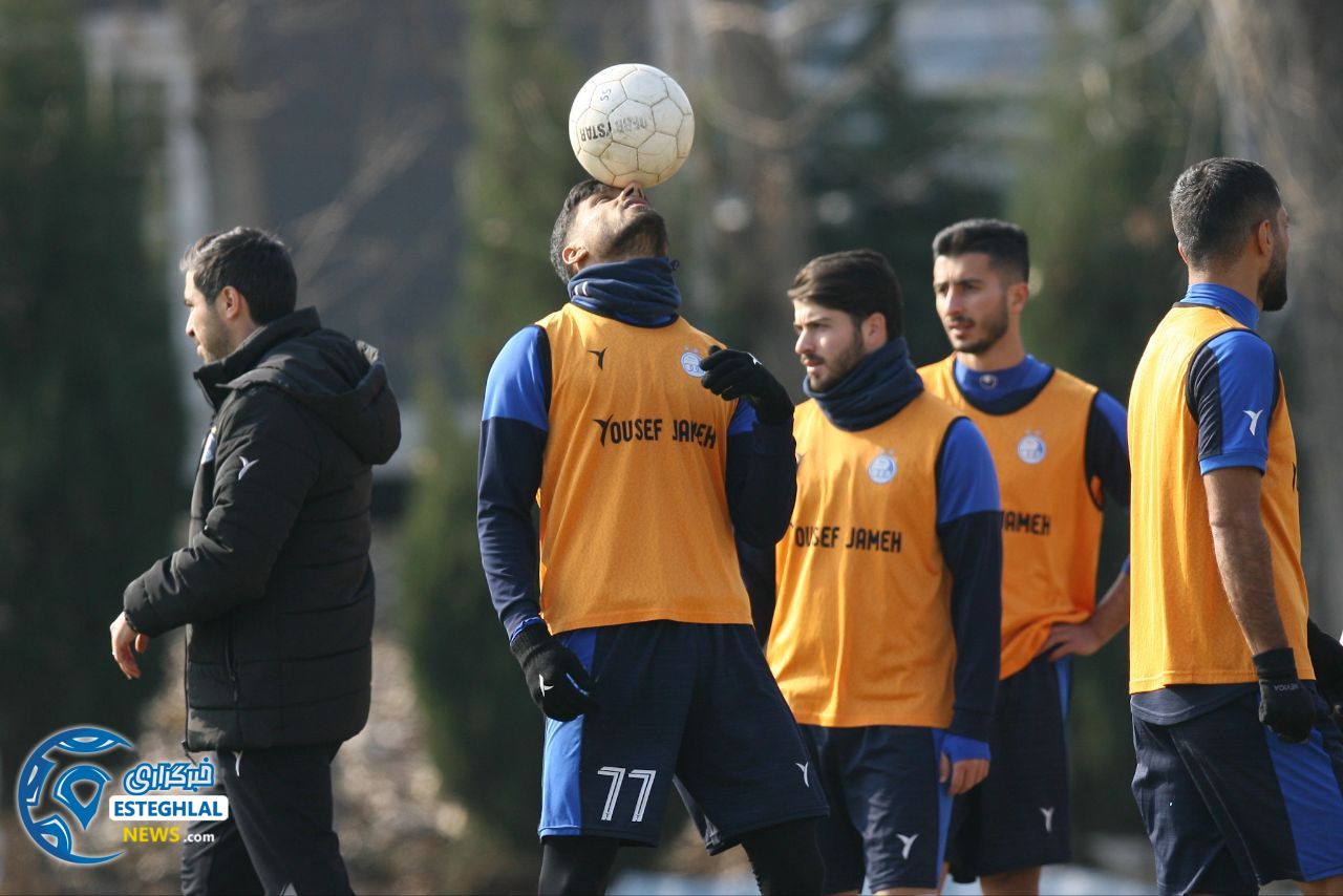 تمرین استقلال