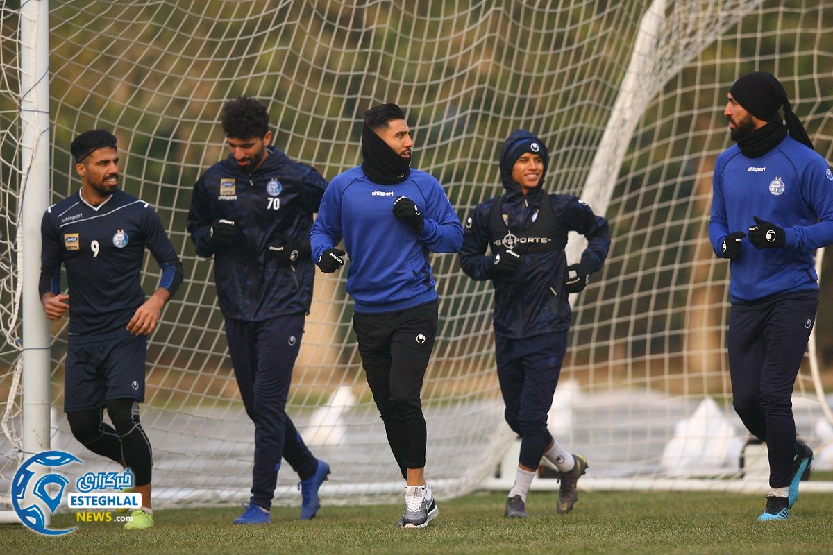 تمرین استقلال