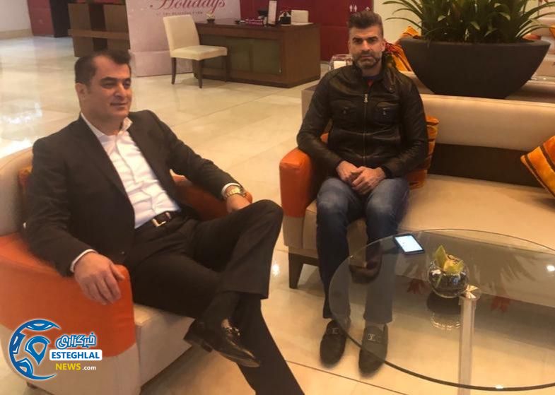 اسماعیل خلیل زاده و رحمان رضایی