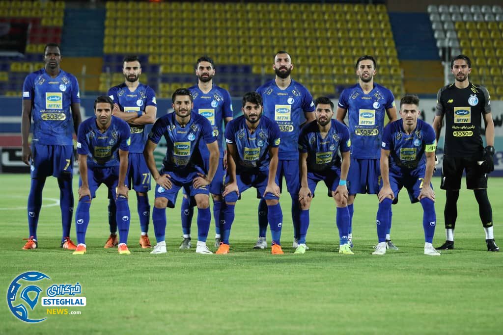 دیدار پارس جنوبی جم و استقلال