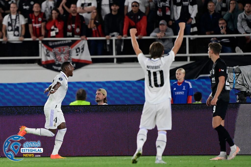 رئال مادرید 2-0 فرانکفورت