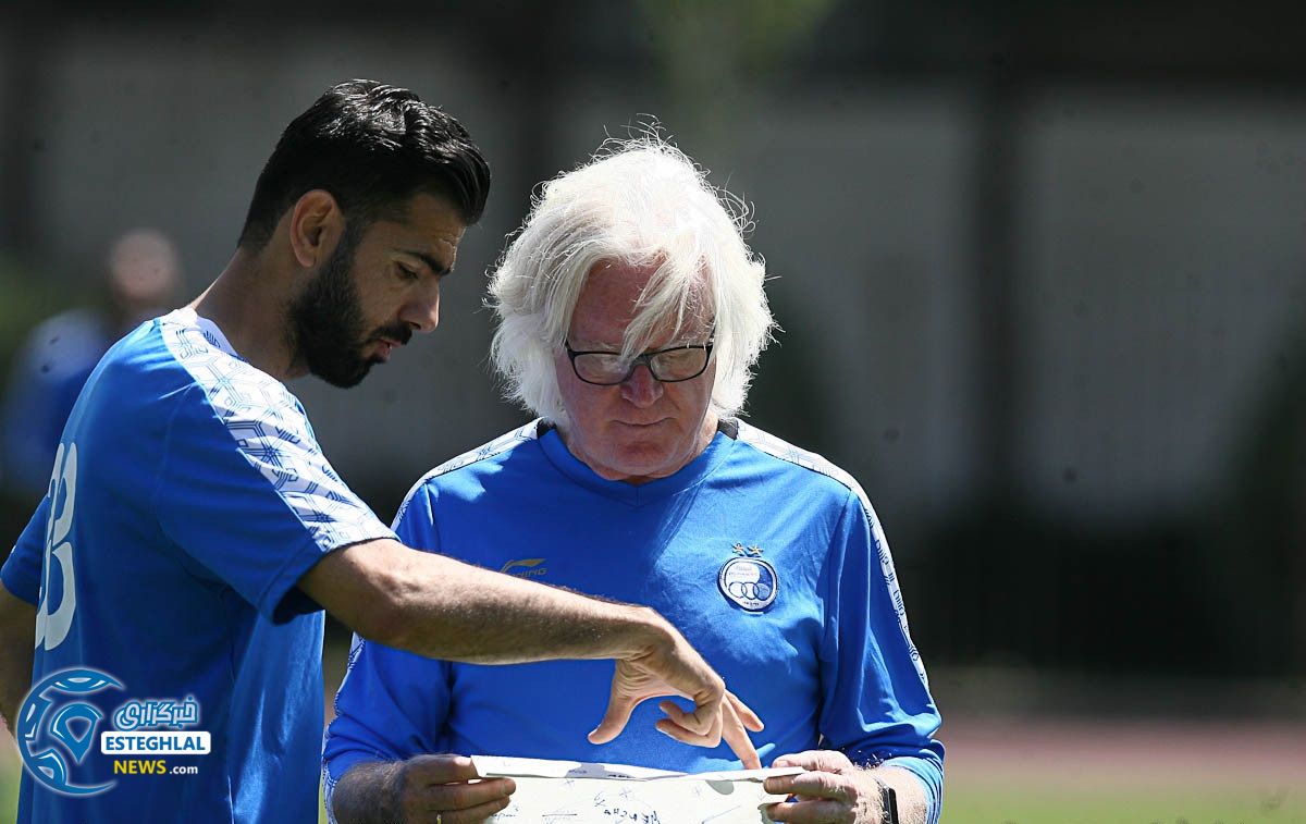 تمرین استقلال 31 فروردین 98