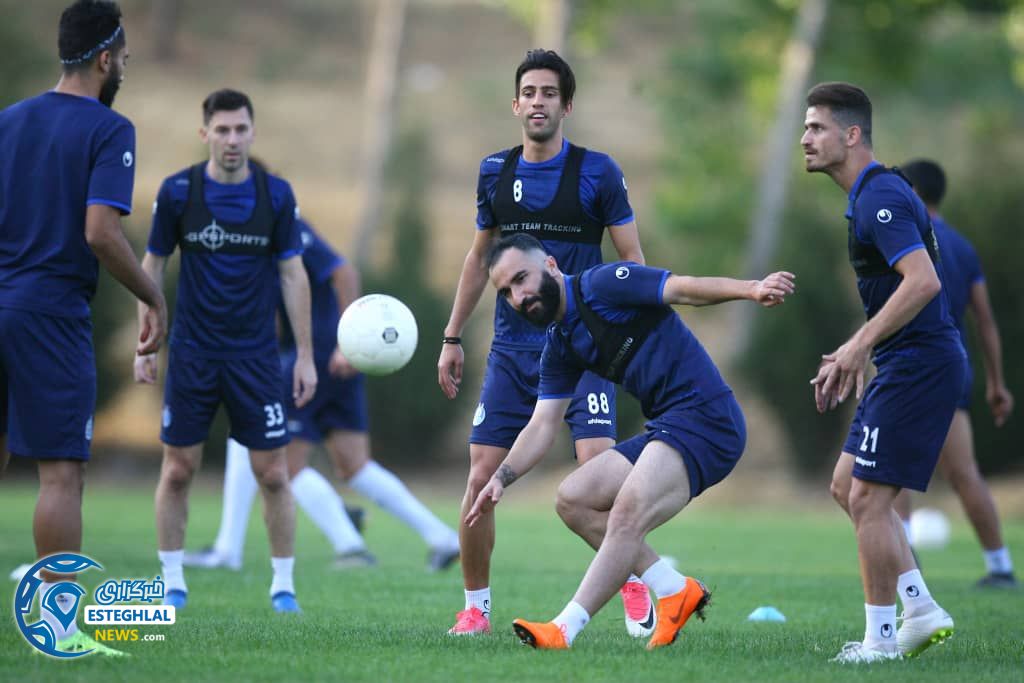 تمرین استقلال