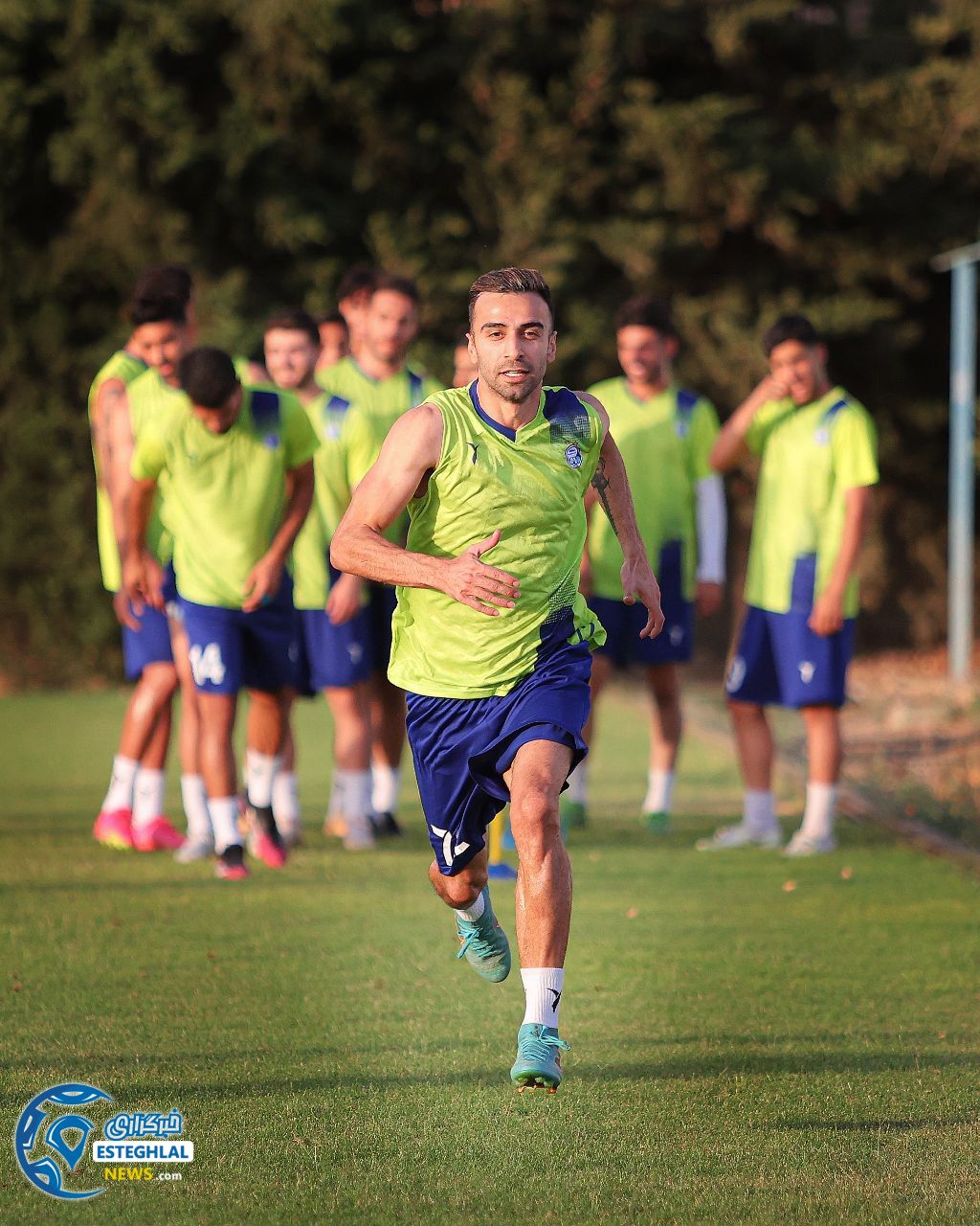 تمرین استقلال