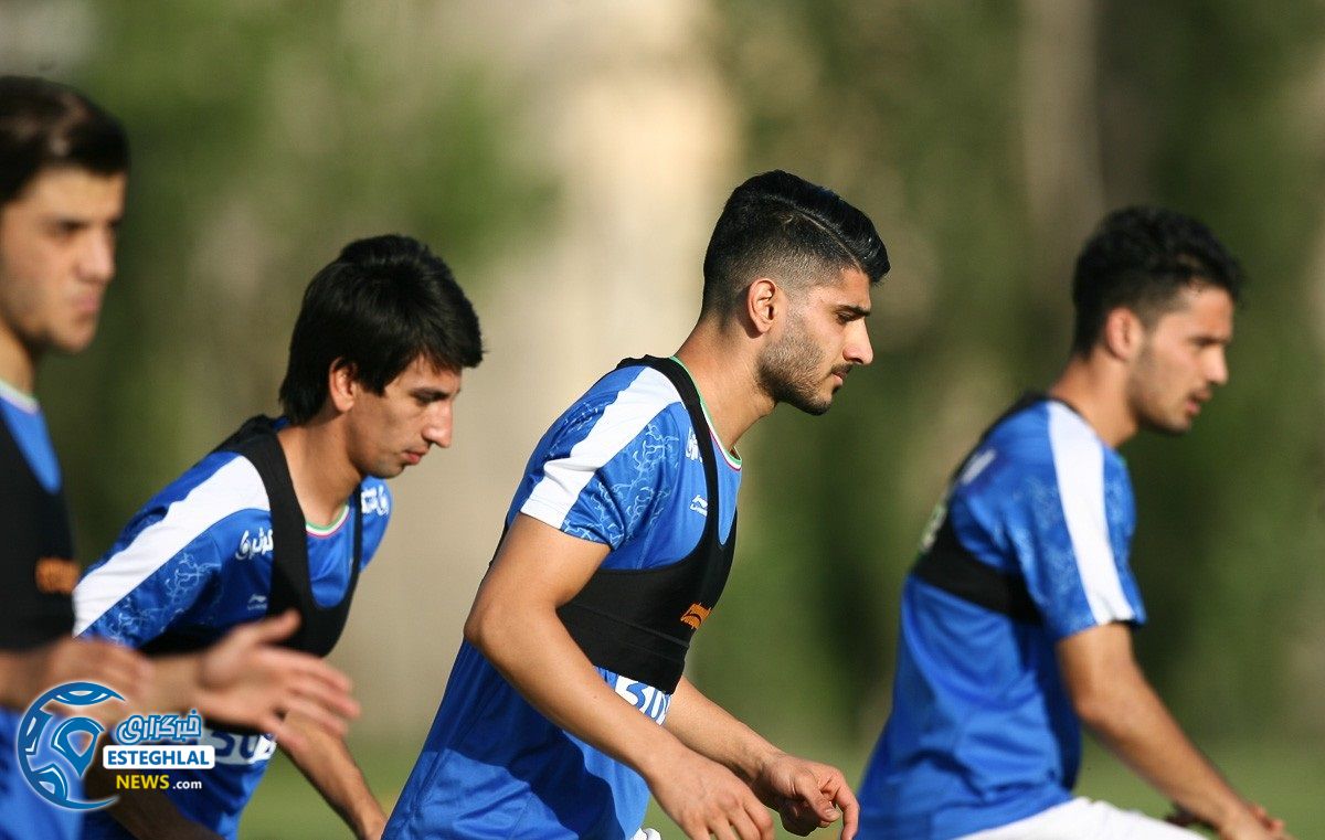 تمرین استقلال