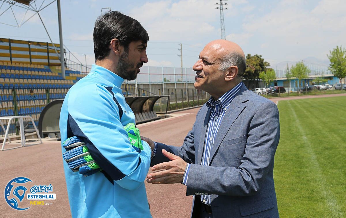 تمرین استقلال 9 اردیبهشت 98