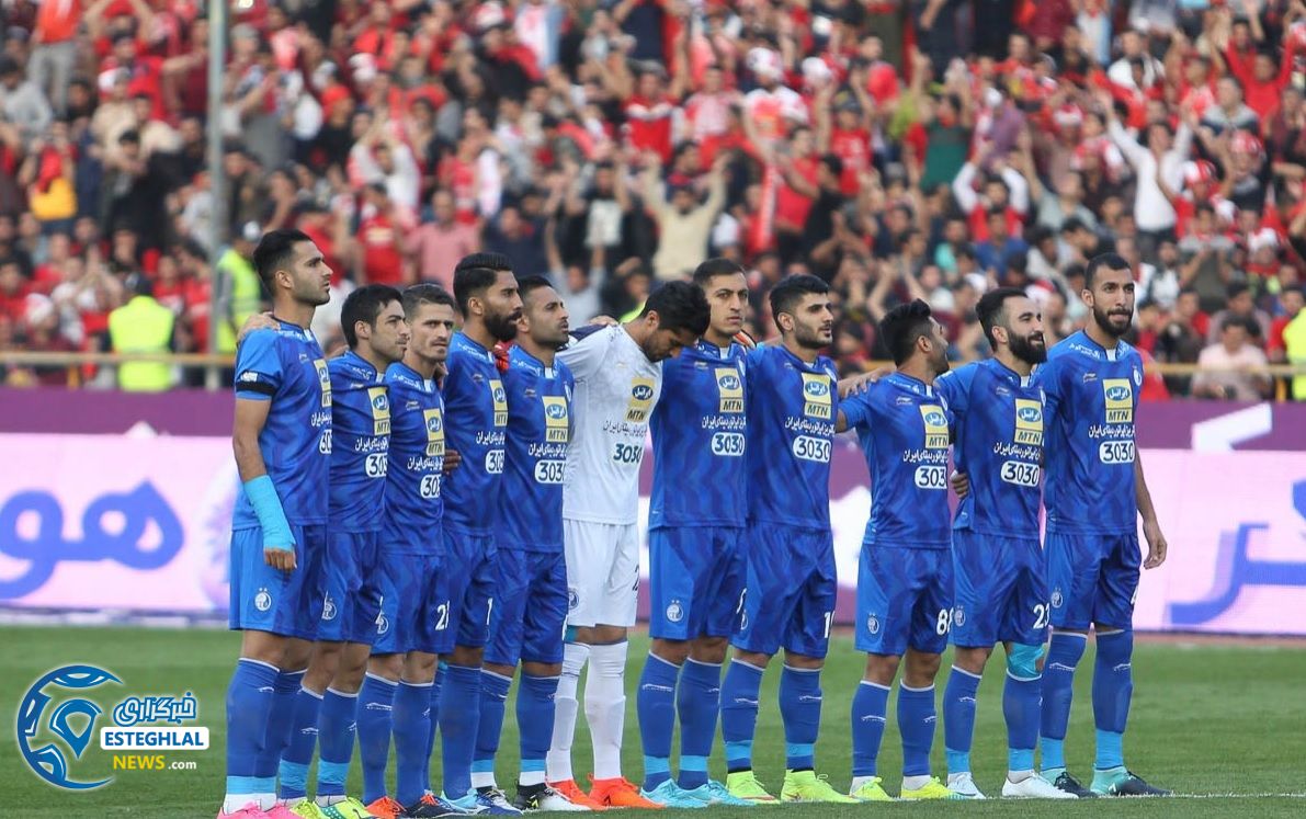 ترکیب استقلال مقابل نفت تهران