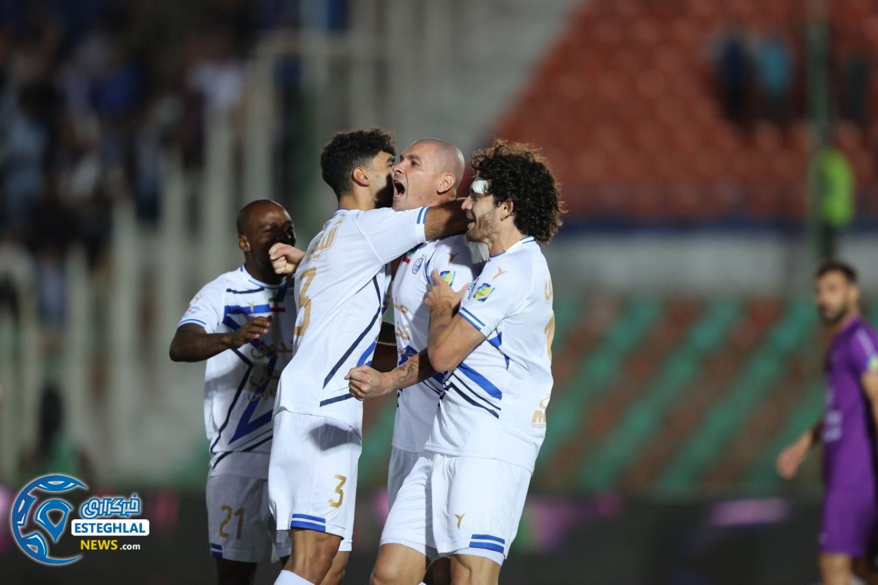 هوادار 1-2 استقلال