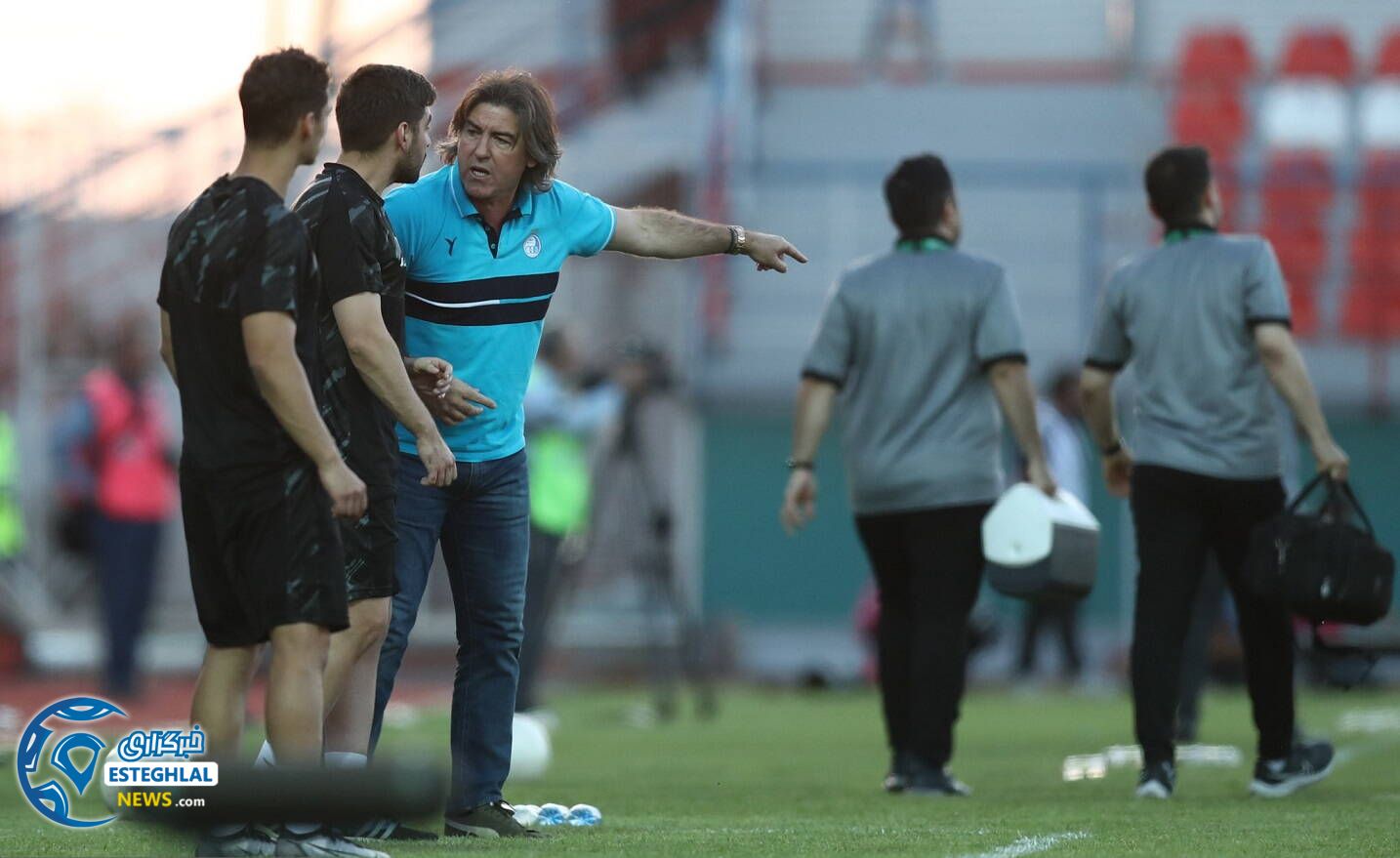 مس رفسنجان 1-2 استقلال(تاج)