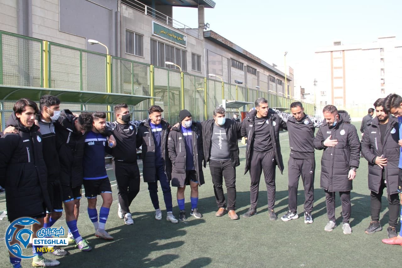 کادرفنی امید استقلال