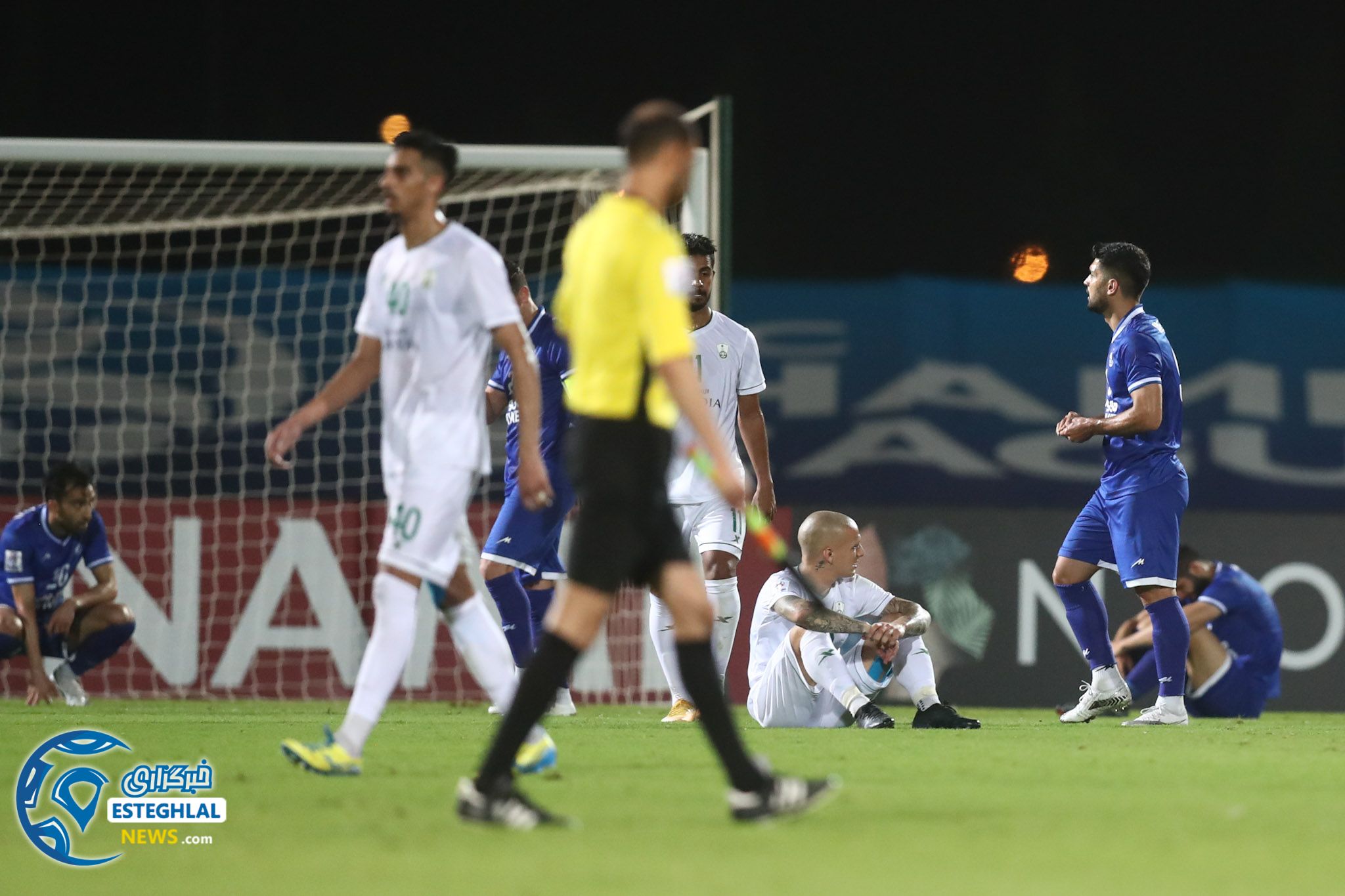استقلال ایران 5-2 الاهلی عربستان