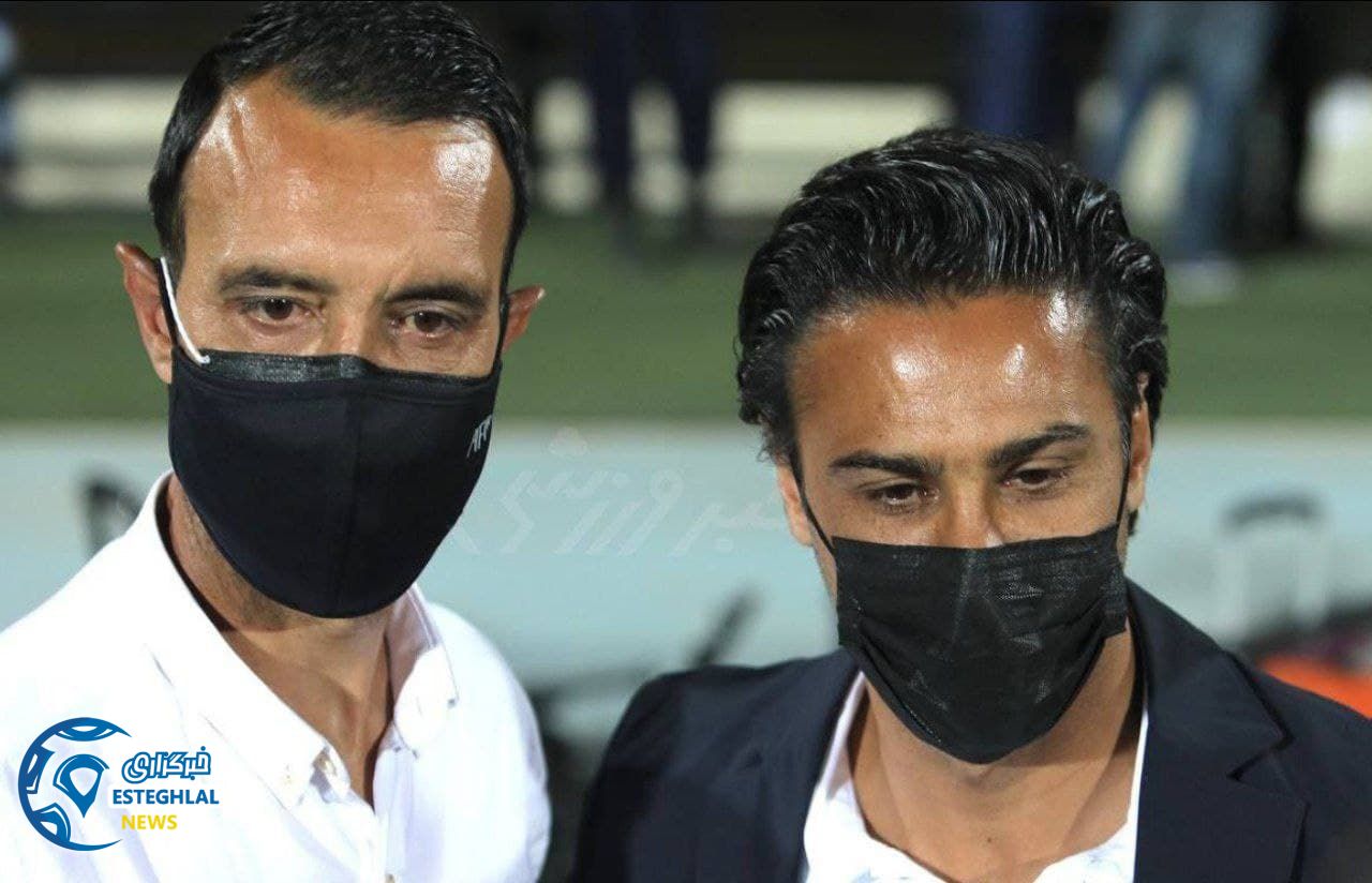 حواشی دیدار استقلال و هوادار