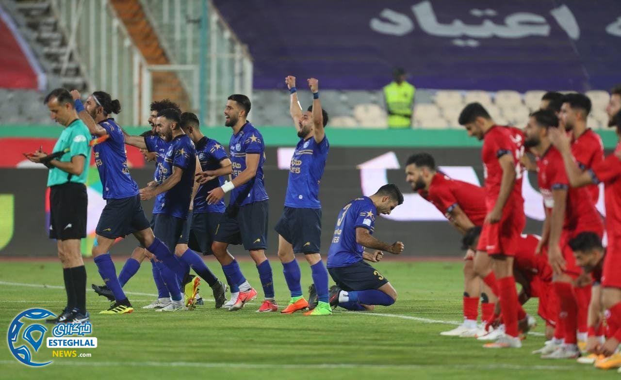  پرسپولیس 0(3)-(4)0 استقلال