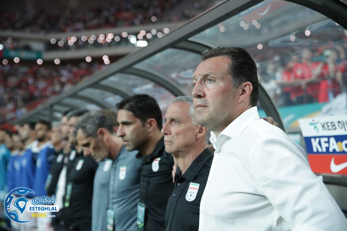 دیدار دوستانه کره جنوبی و ایران