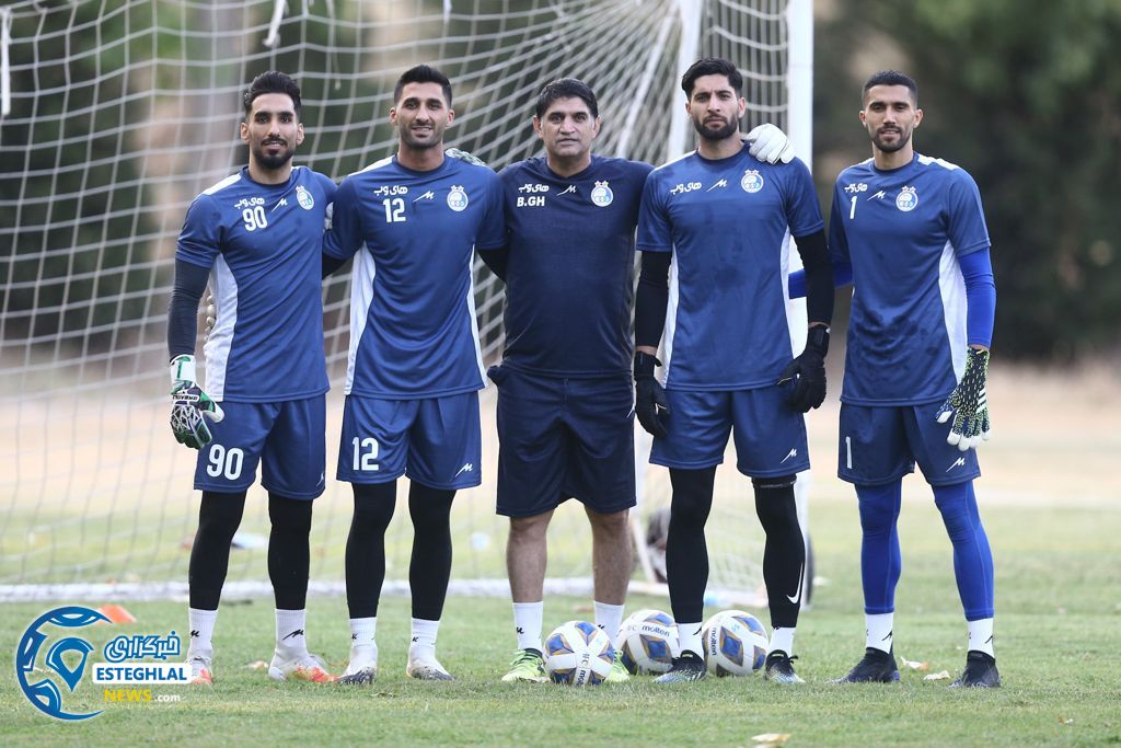 تمرین استقلال