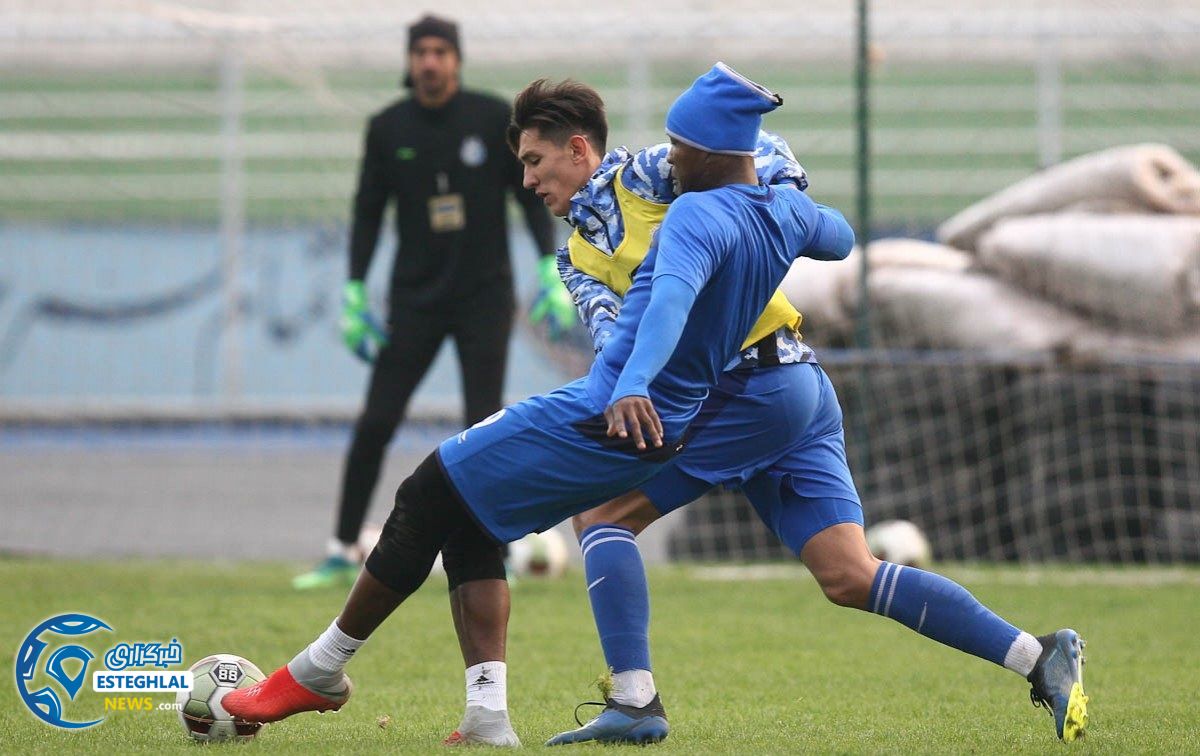 تمرین استقلال 27 آبان 97