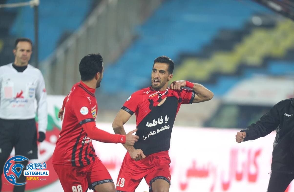 استقلال 2-2 پرسپولیس