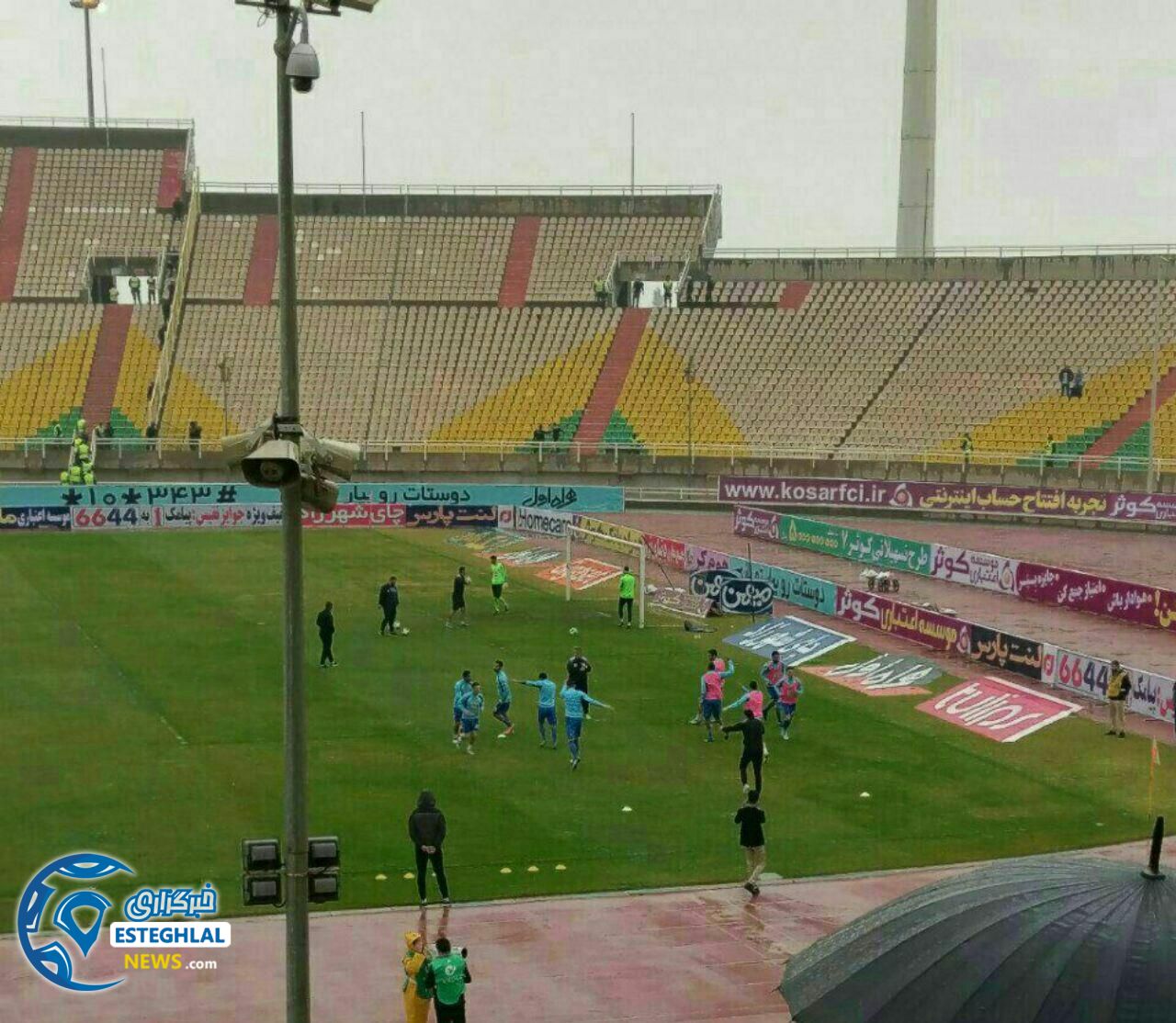 حواشی دیدار استقلال و فولاد خوزستان