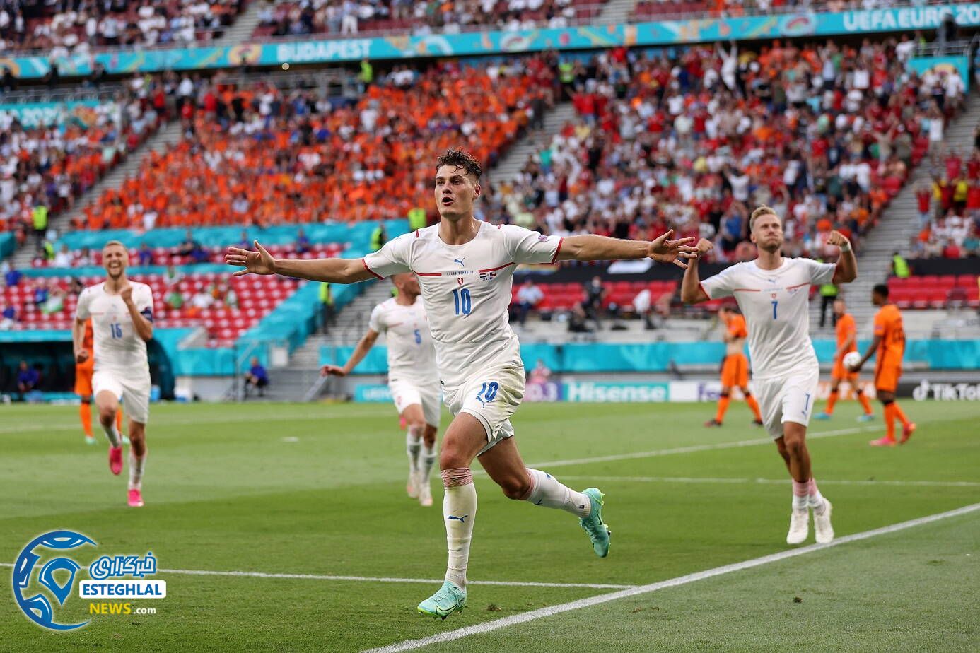 هلند 0-2 جمهوری چک