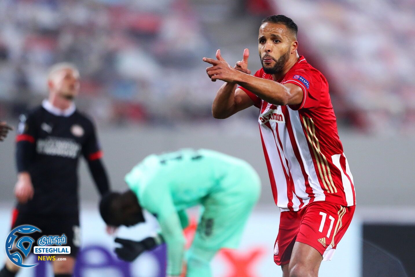 اولیمپیاکوس 4-2 آیندهون