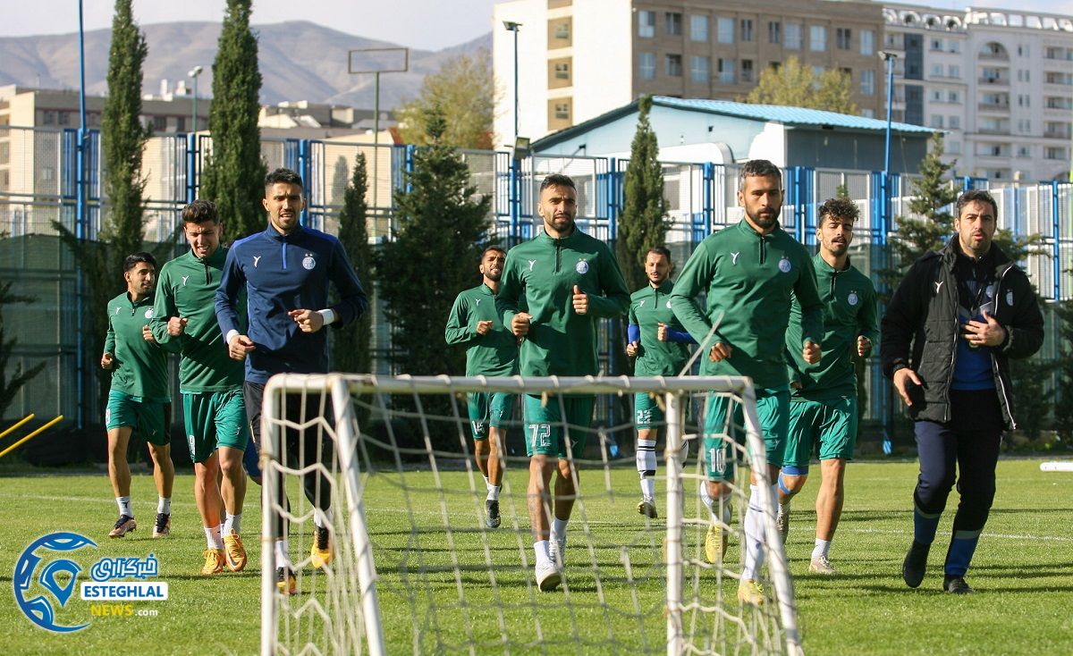 تمرین استقلال