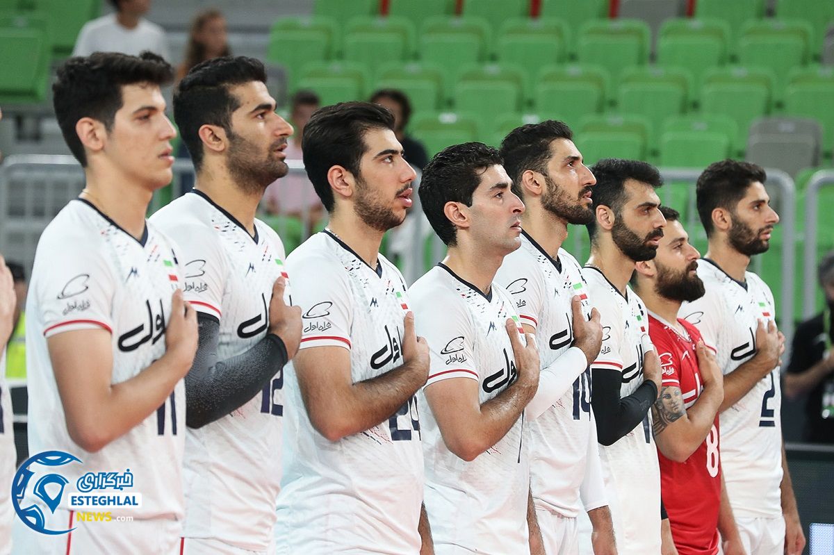 والیبال قهرمانی جهان