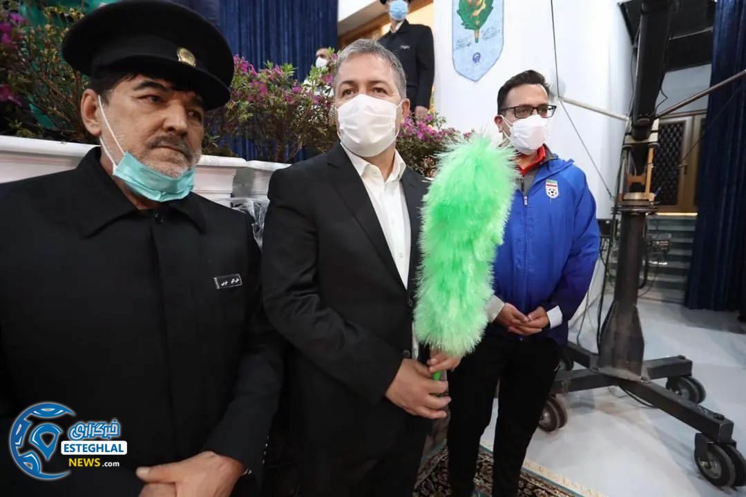 اسکوچیچ خادم امام رضا شد!