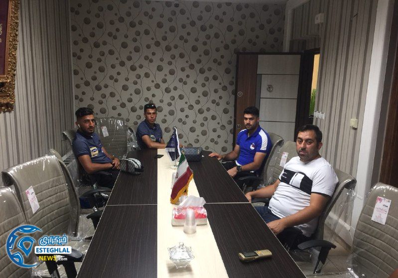 ثبت قرارداد استقلالی ها