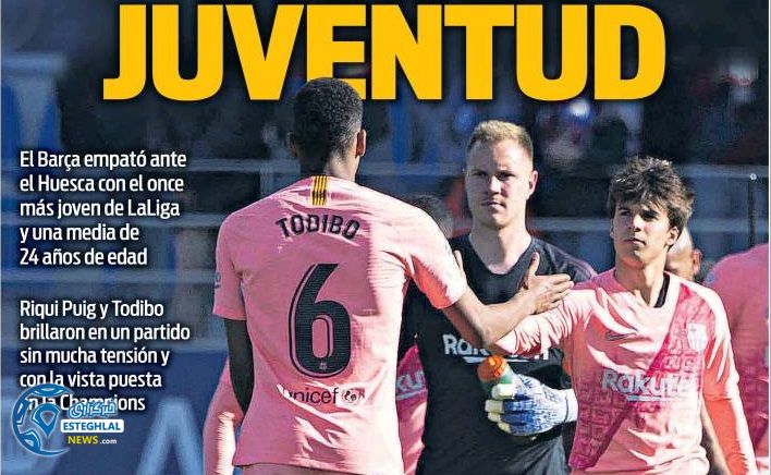 روزنامه های ورزشی جهان یکشنبه 25 فروردین 1398