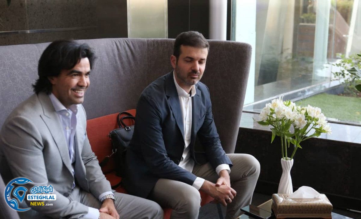 ورود آندرهآ استراماچونی به ایران