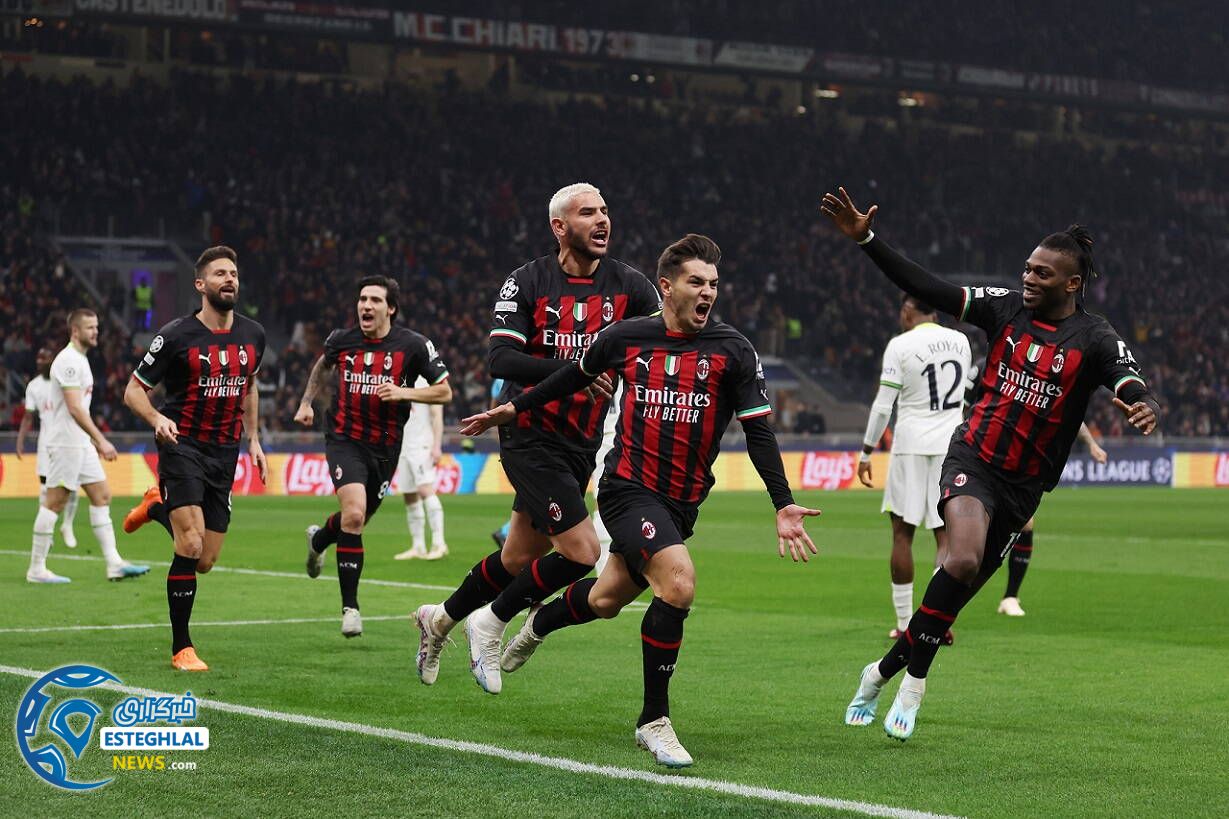 آث میلان 1-0 تاتنهام