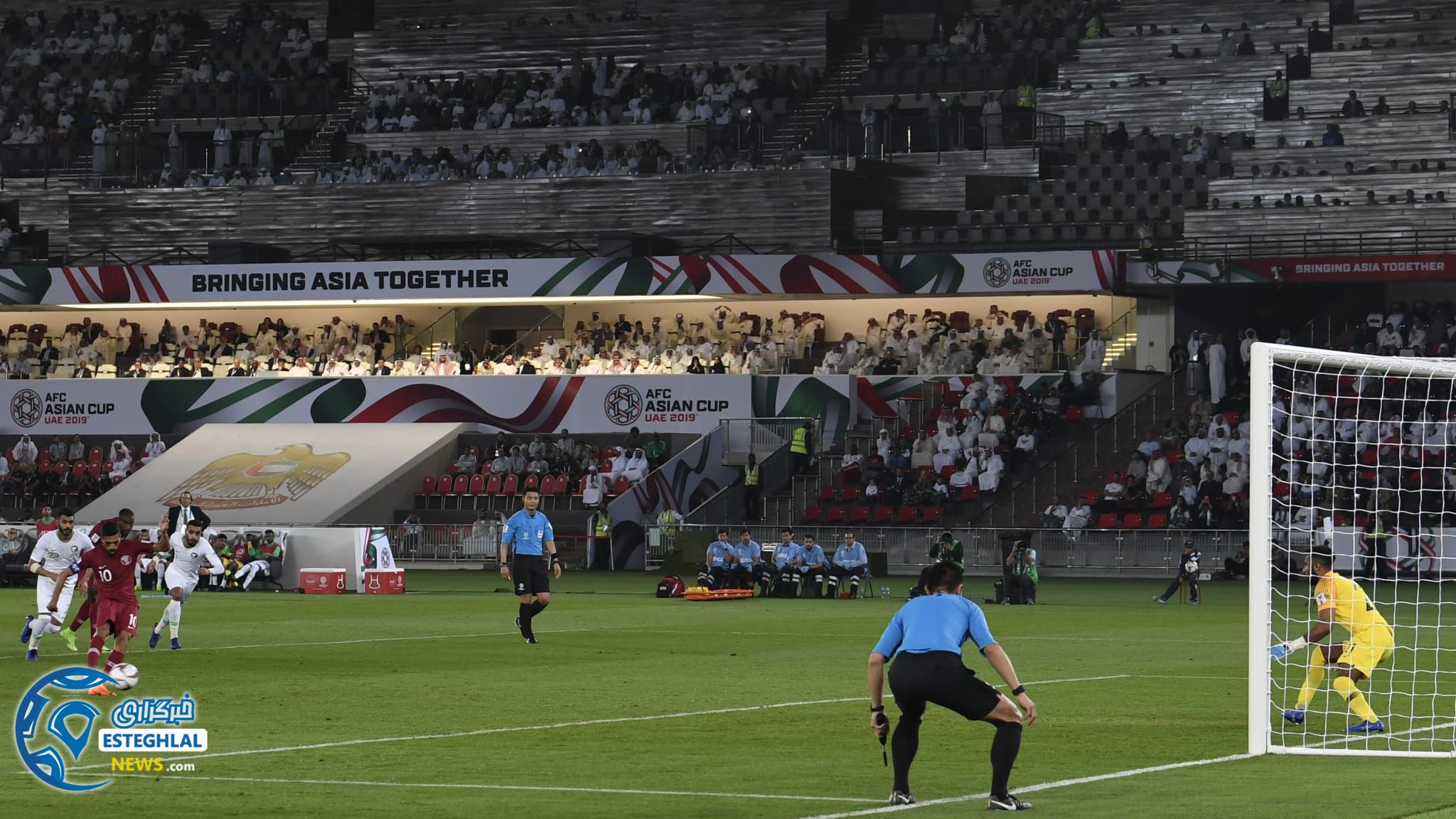 دیدار عربستان و قطر