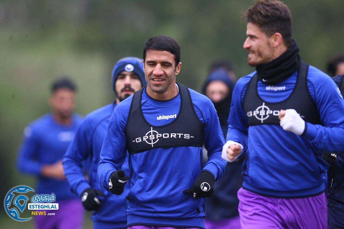 تمرین استقلال