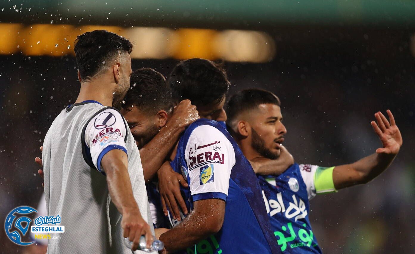 استقلال(تاج) 7-1 تراکتور