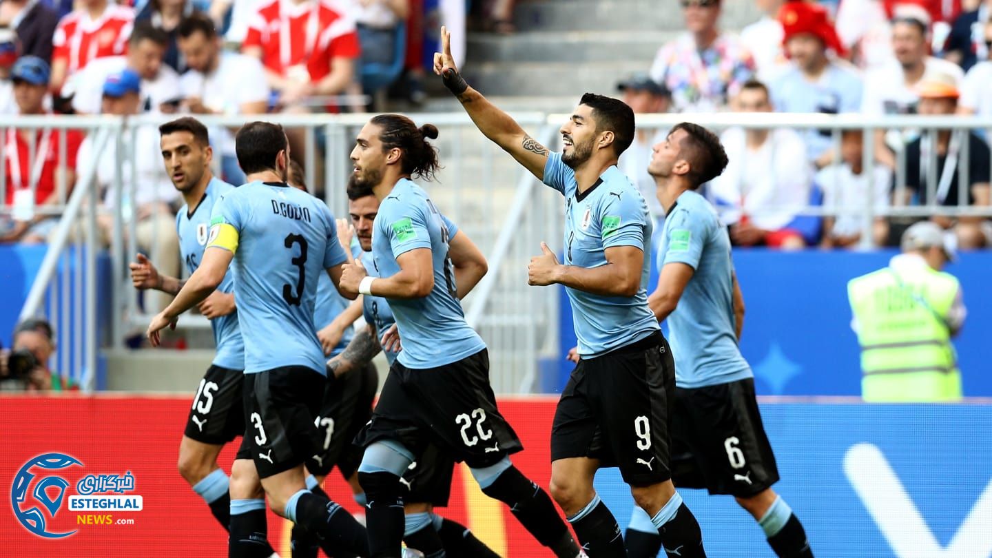 دیدار اروگوئه و روسیه