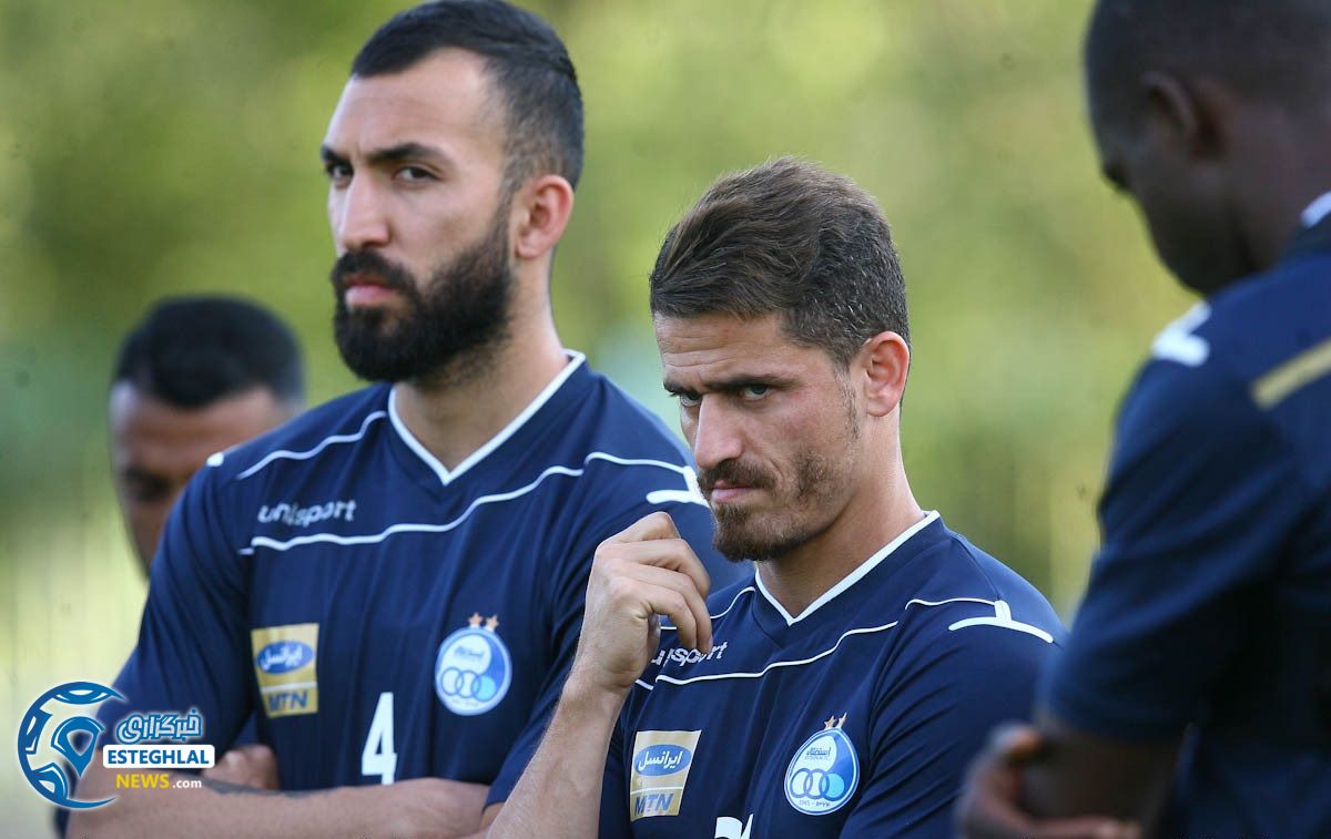 تمرین استقلال