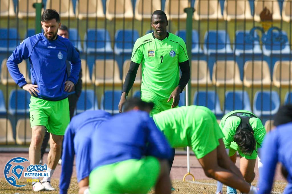 تمرین استقلال