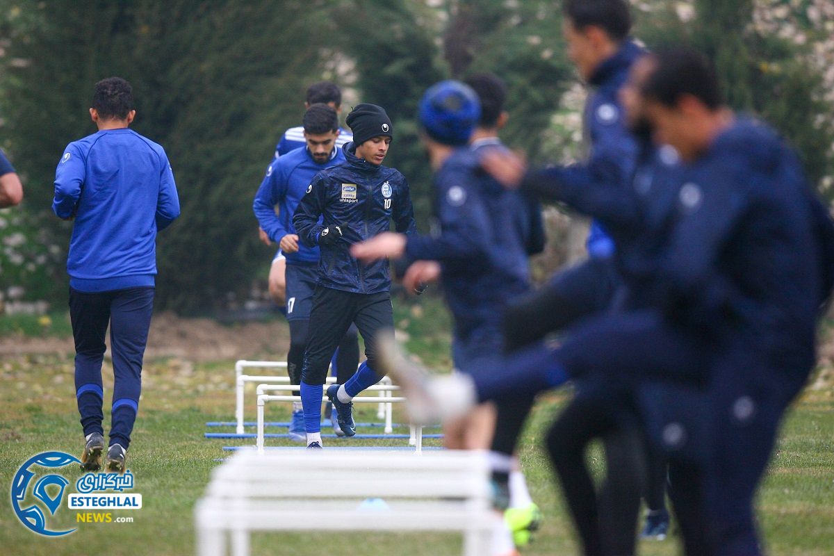 تمرین استقلال