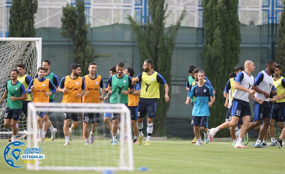 تمرین استقلال