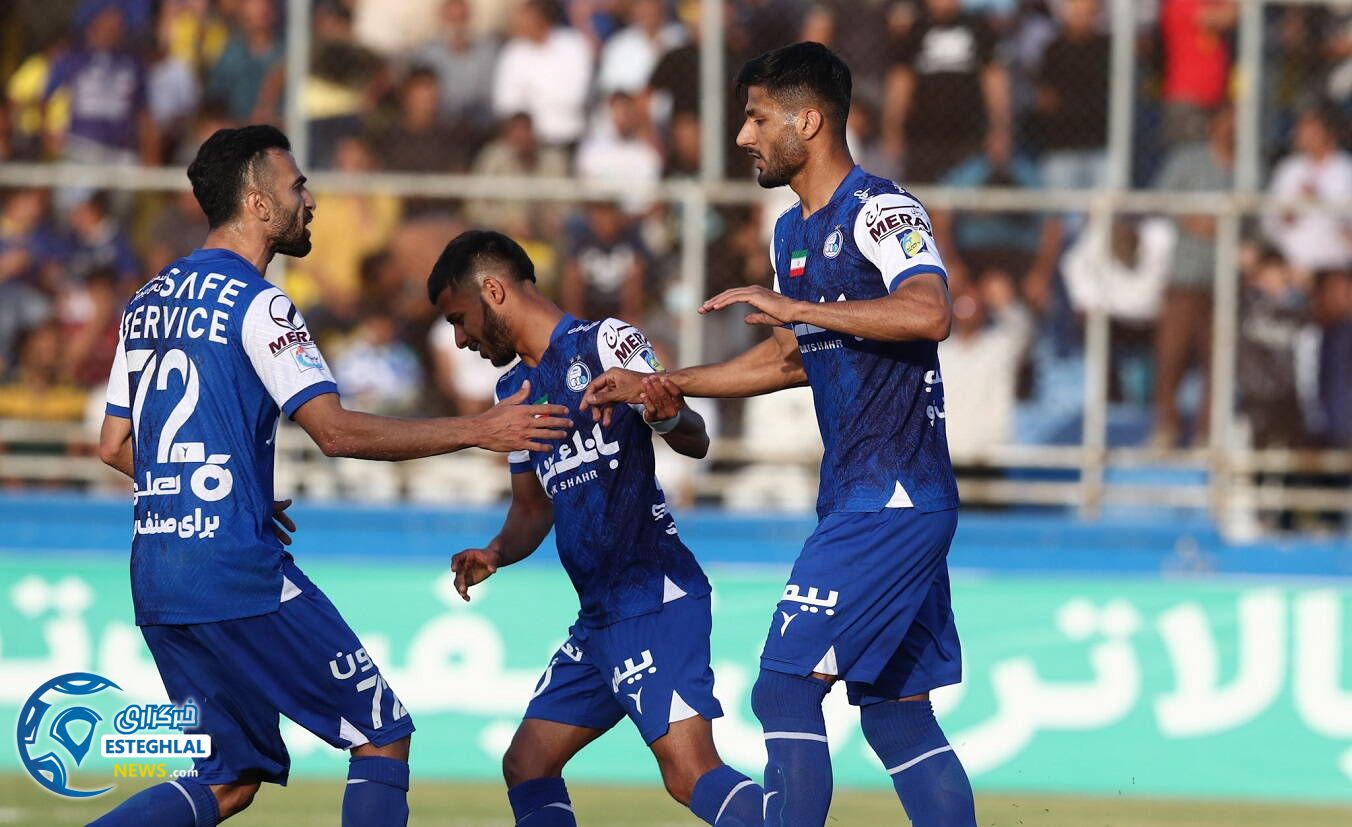 پارس جنوبی 0-1 استقلال