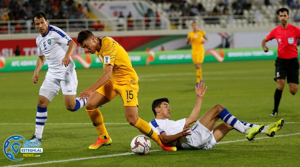 دیدار استرالیا و ازبکستان