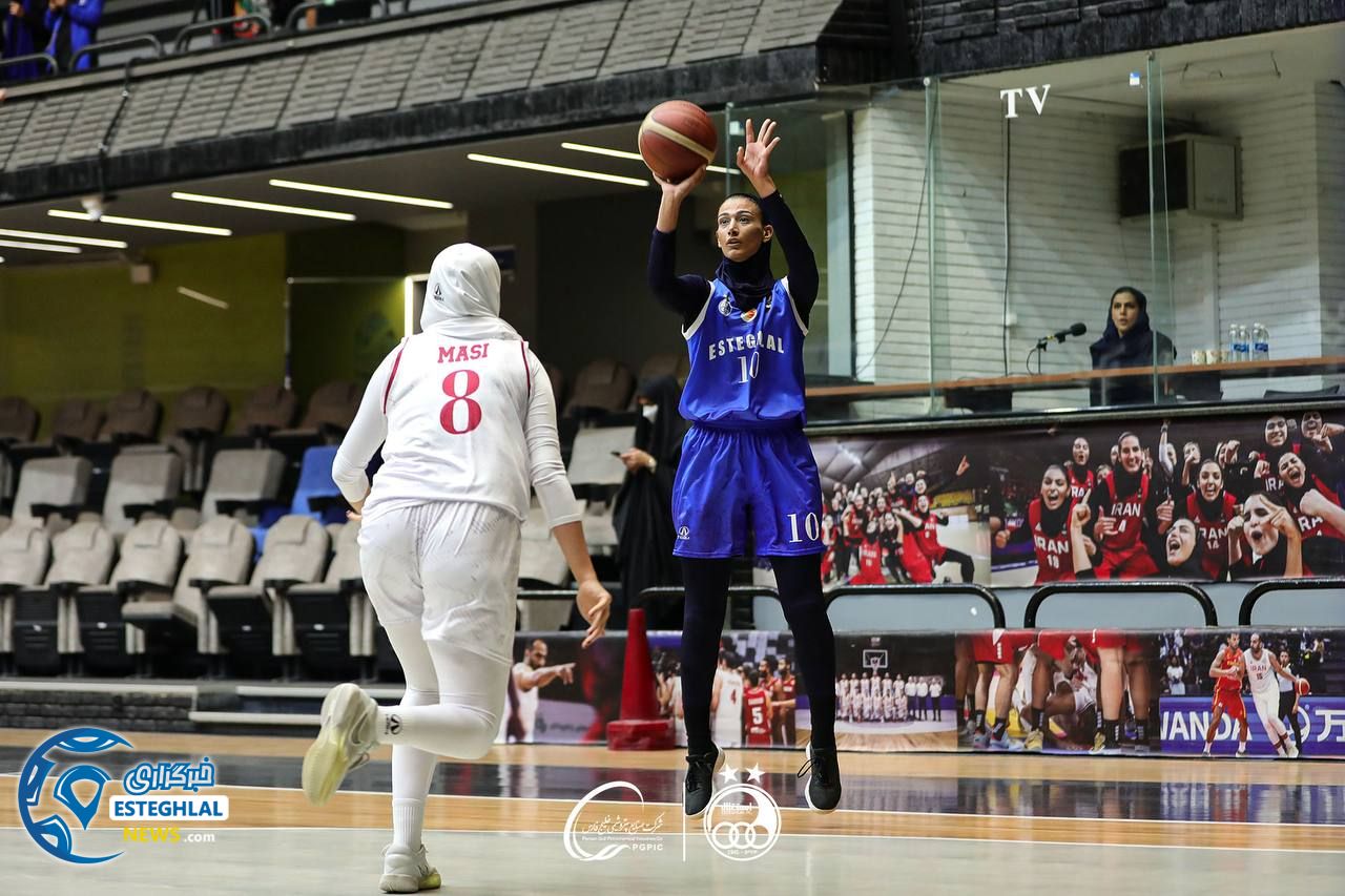 تیم بسکتبال بانوان استقلال