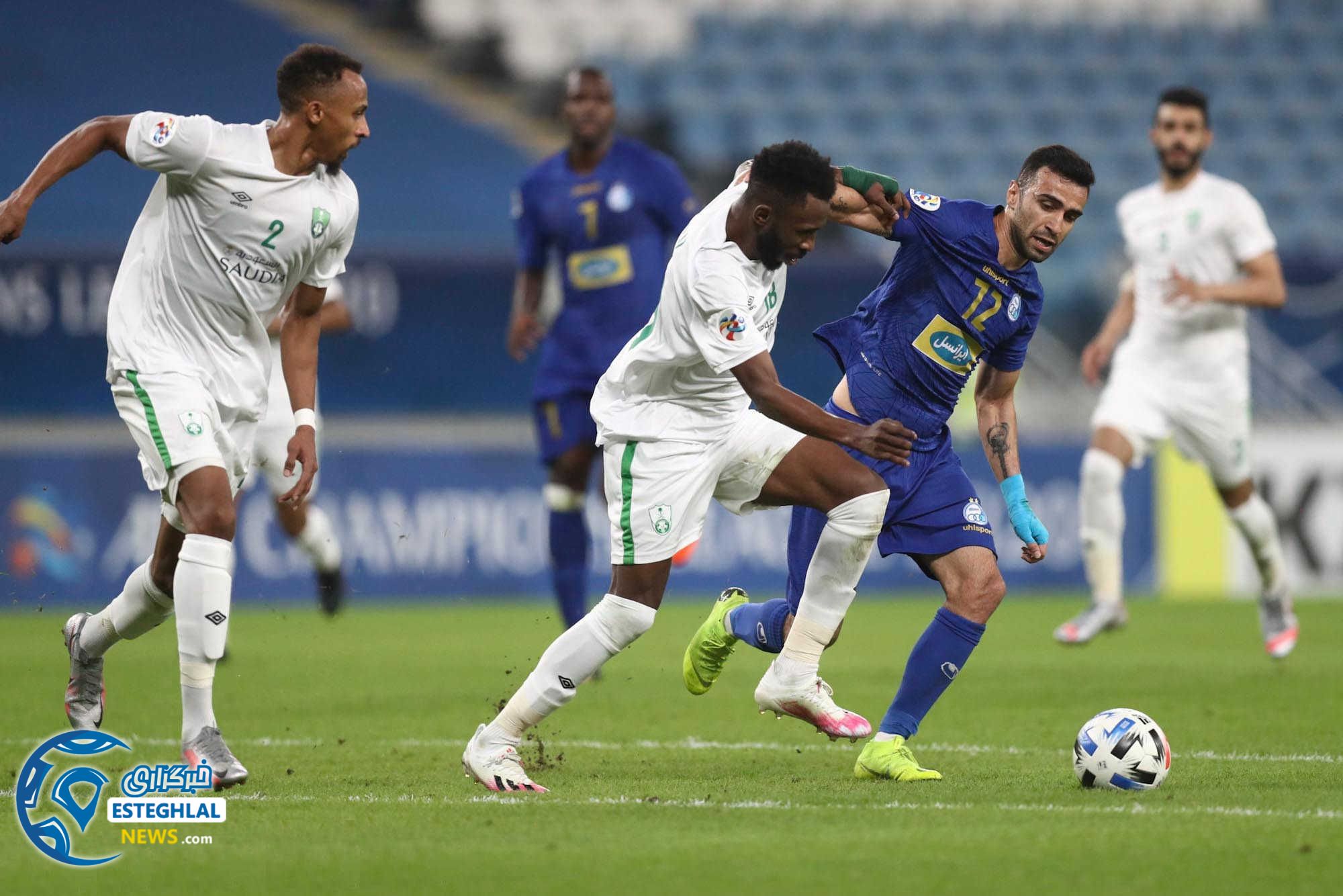 دیدار استقلال و الاهلی