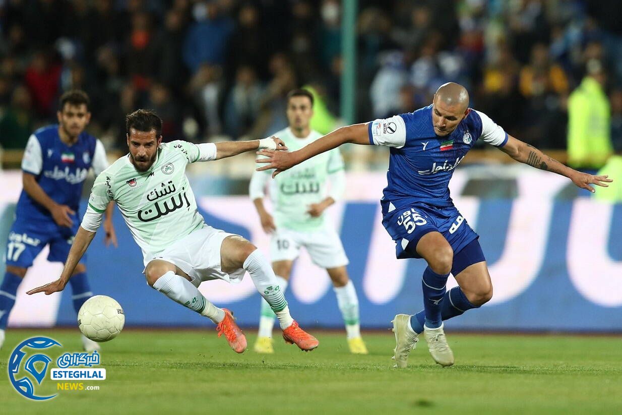 استقلال 2-0 ذوب آهن